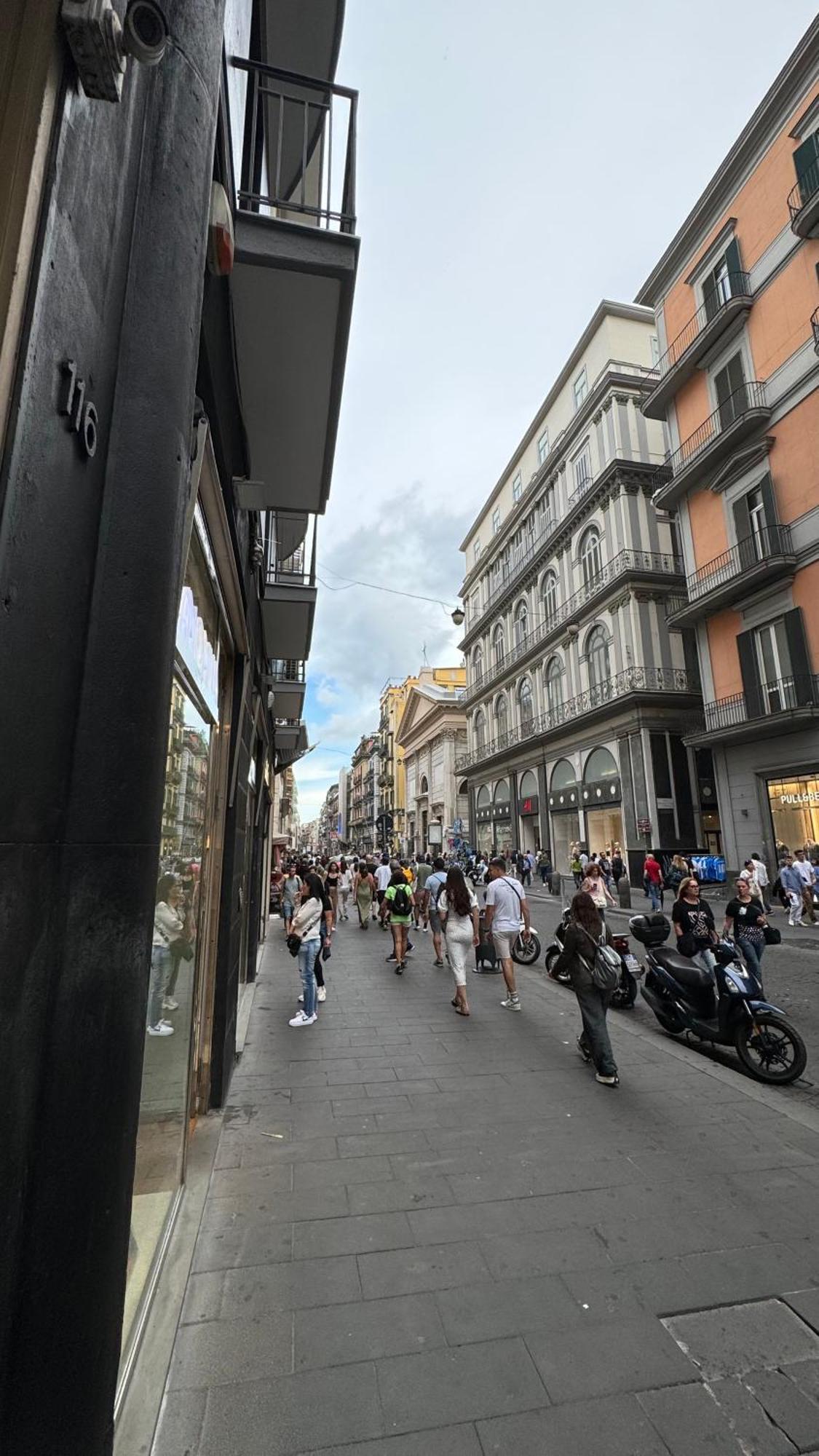 Don Giovanni A Toledo Apartment Napoli Ngoại thất bức ảnh